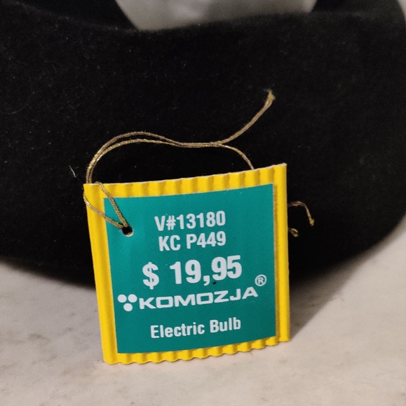 NEW Vintage Kurt Adler Polonaise Collection "Light Bulb" Ornament - Picture 3 of 13